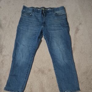Lee Men's Straight Leg Blue Jeans